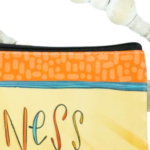 NWT Kindness Is Contagious Make Up Bag - Picture 4 of 5